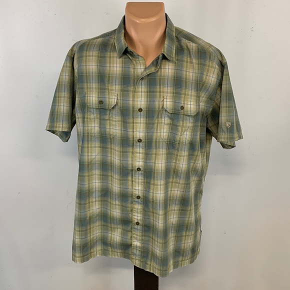 Kuhl Other - Kuhl short sleeve button down shirt.  XL